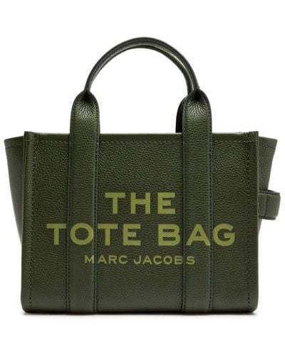 Marc Jacobs The Tote Small Leather Tote - Green