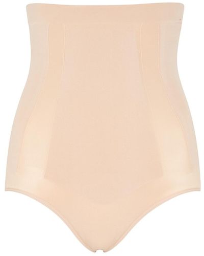 Spanx Oncore High-Waisted Briefs - Natural