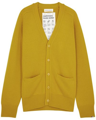Extreme Cashmere N°244 Papilli Cashmere Cardigan - Yellow