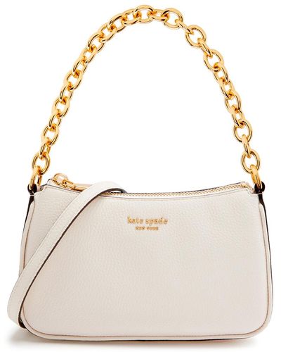 Kate Spade Jolie Leather Cross-body Bag - Natural