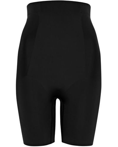 Wacoal Inès Secret Stretch-nylon High-waist Shaping Shorts - Black