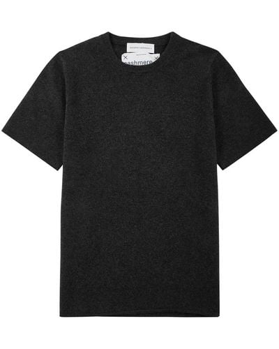 Extreme Cashmere N°64 Cashmere-blend T-shirt - Black