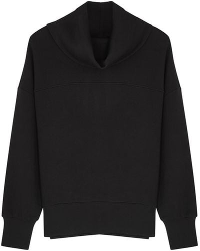 Varley Priya Jersey Sweatshirt - Black