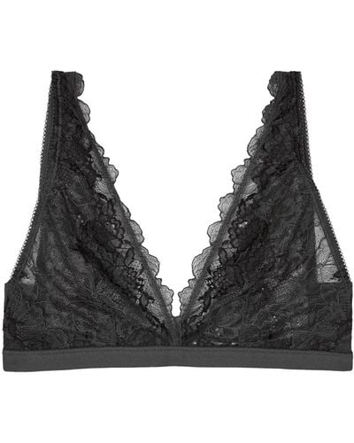 Wacoal Lace Perfection Soft-Cup Bra - Black