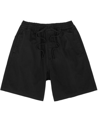 Carhartt Rainer Herringbone Twill Shorts - Black