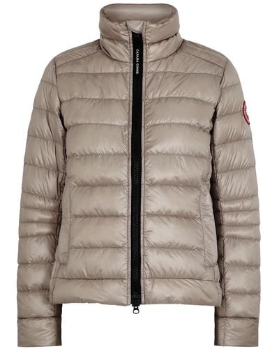 Canada Goose Cypress Quilted Shell Jacket, , Jacket, Ripstop - Brown