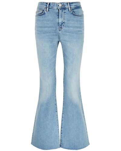 FRAME Le Easy Flare Jeans - Blue