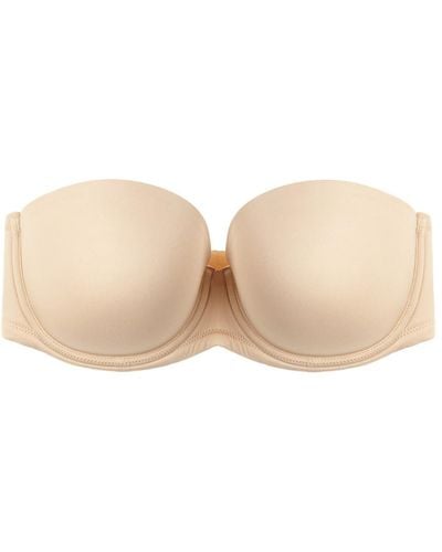 Wacoal Red Carpet Strapless Underwired Bra - Natural