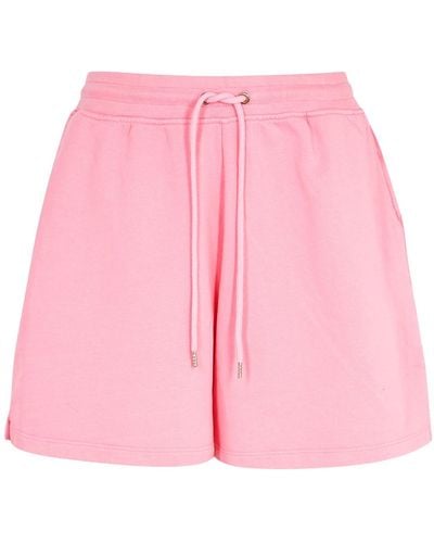COLORFUL STANDARD Cotton Shorts - Pink