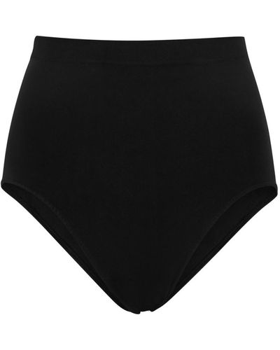 Prism Tranquil High-waisted Briefs - Black
