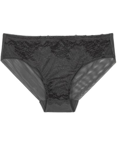 Wacoal Lace Perfection Briefs - Grey