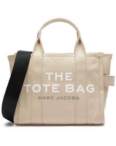 Marc Jacobs The Tote Mini Canvas Tote - Natural