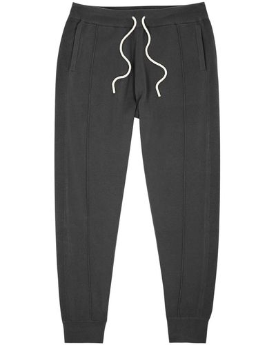 PAIGE Mckinney Knitted Sweatpants - Gray