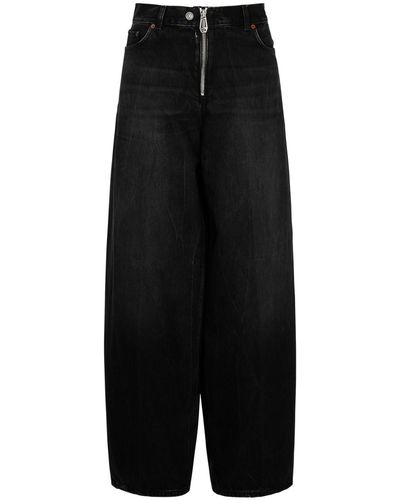 Haikure Bethany Wide-leg Jeans - Black