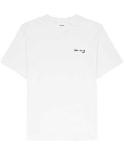 Axel Arigato Legacy Logo-print Cotton T-shirt - White