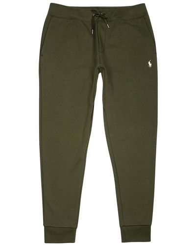 Polo Ralph Lauren Jersey Jogging Pants - Green