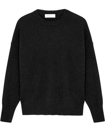 Skall Studio Dello Cashmere-blend Sweater - Black