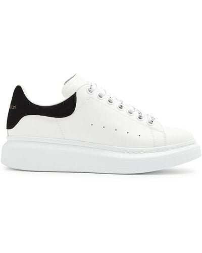Alexander McQueen Runway Leather Trainers - White