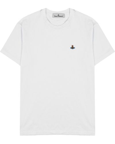 Vivienne Westwood Logo T-Shirt - White