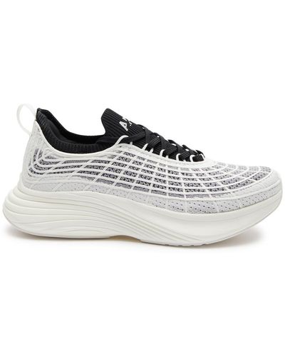 Athletic Propulsion Labs Techloom Zipline Knitted Sneakers - White