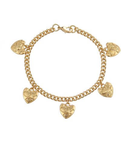 MeMe London Lilybelle Bracelet - Gold - Metallic