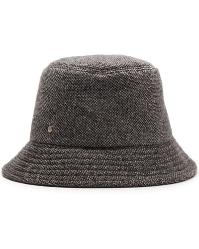 Inverni Wool-blend Bucket Hat - Gray