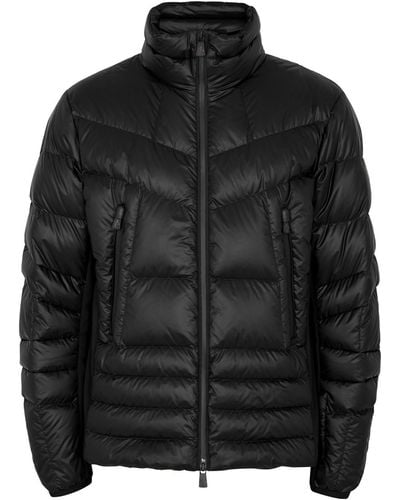 3 MONCLER GRENOBLE Canmore Quilted Shell Jacket - Black
