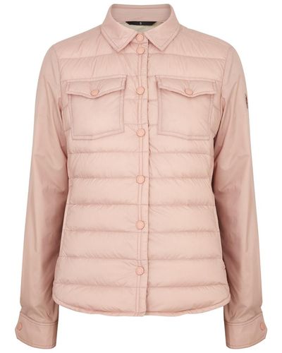 Moncler Day-Namic Averau Quilted Shell Jacket - Pink