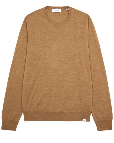 Les Deux Greyson Wool Sweater - Natural