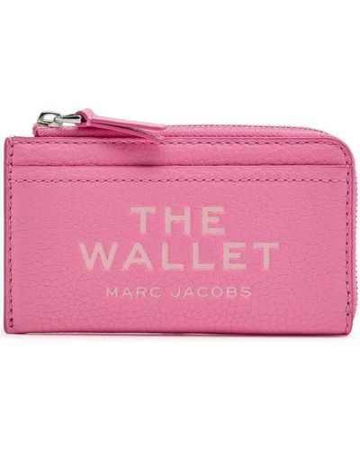 Marc Jacobs The Wallet Leather Wallet - Pink