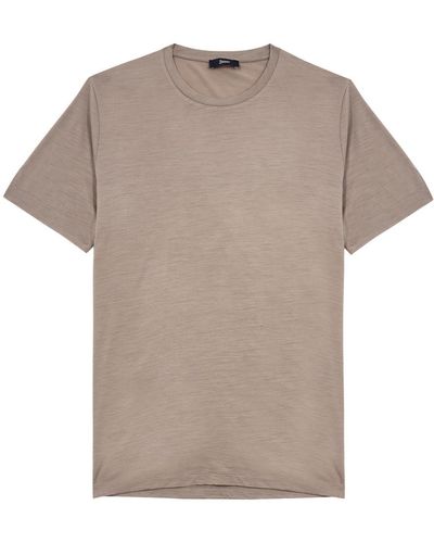 Herno Wool T-shirt - Grey