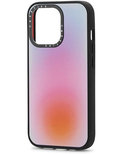 Casetify Colour Cloud Iphone 13 Pro Case - Pink