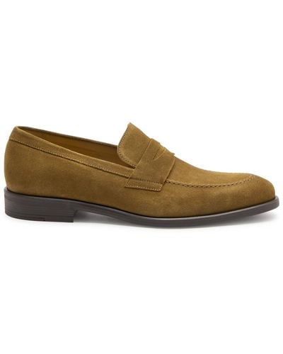 PS by Paul Smith Remi Suede Loafers - Brown