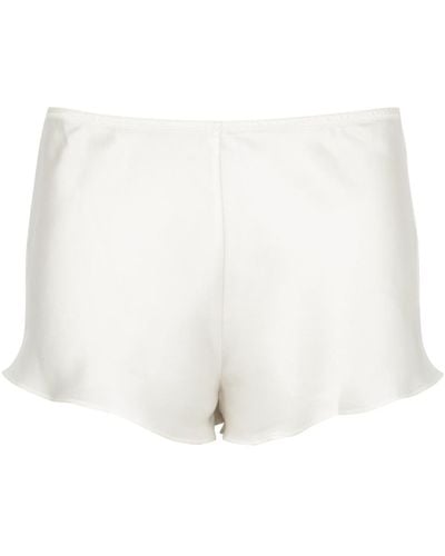 Simone Perele Dream Silk Shorts - White