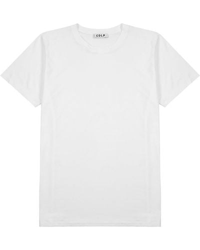 CDLP Lyocell-blend T-shirt - White