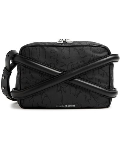 Alexander McQueen Harness Camera Bag - Black