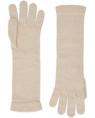 Inverni Cashmere Gloves - Natural
