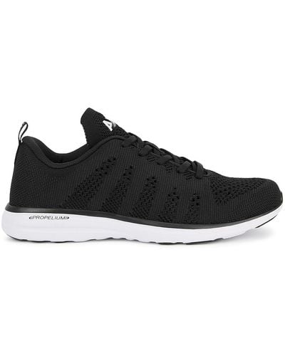 Athletic Propulsion Labs Techloom Pro Knitted Sneakers - Black