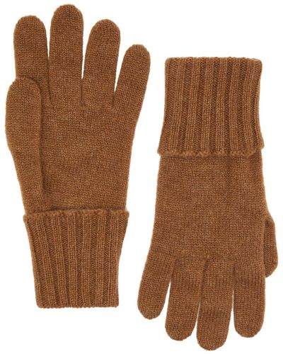 Inverni Cashmere Gloves - Brown