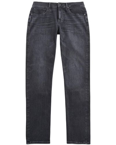 7 For All Mankind Slimmy Tapered Slim-Leg Jeans - Blue