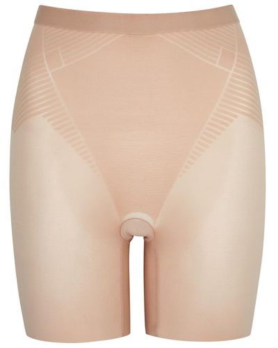 Spanx Thinstincts 2.0 Girl Shorts - Natural