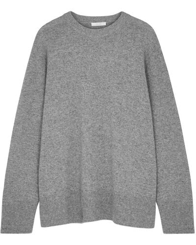 The Row Sibem Wool And Cashmere-Blend Sweater - Gray