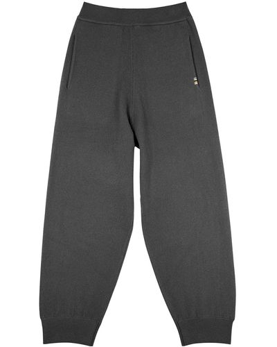 Extreme Cashmere N°197 Rudolf Cashmere-blend Sweatpants - Gray