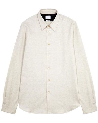 PS by Paul Smith Cotton-blend Shirt - White