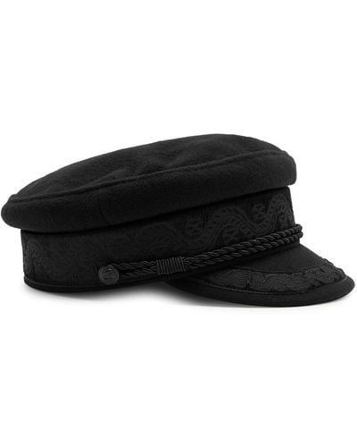 Lack of Color Riviera Wool Cap - Black