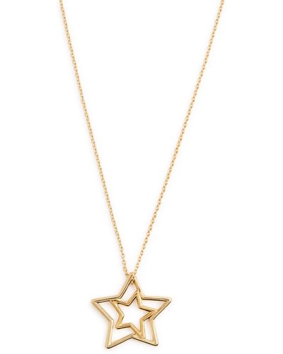 Aliita Star 9Kt Necklace - Metallic
