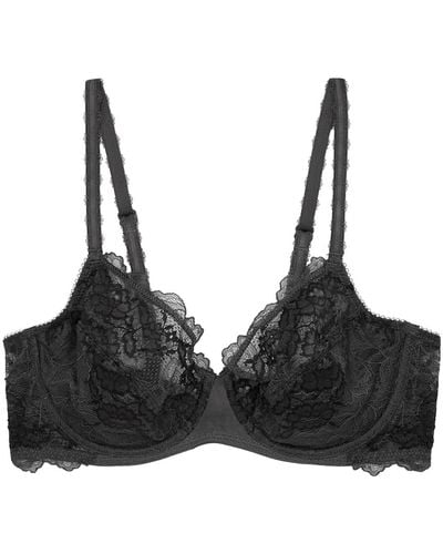 Wacoal Lace Perfection Underwired Bra - Black