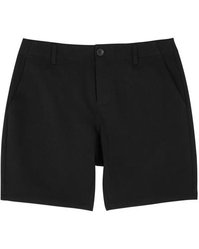 PAIGE Rickson Jersey Shorts - Black