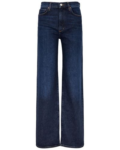 Agolde Harper Straight-leg Jeans - Blue