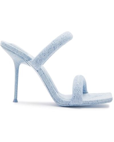 Alexander Wang Julia 105 Sandals - Blue